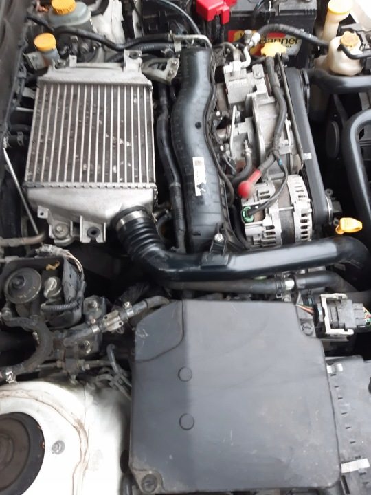 Двигатель Subaru 2.0d 150 л.с. EE20Z, фото 2
