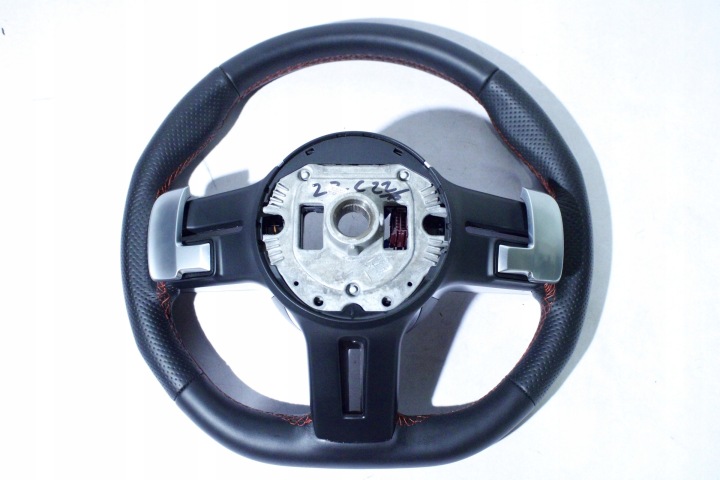 MERCEDES CLA 118 W118 РУЛЬ MULTIFUNCYJNA красный строчка A0004603016, фото 9