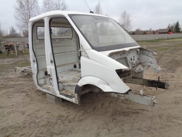 КАБИНА КУЗОВ РАМА КРЫША MERCEDES SPRINTER ДВОЙНАЯ КАБИНА DUBEL W906 906 2015 ГОД, фото 3