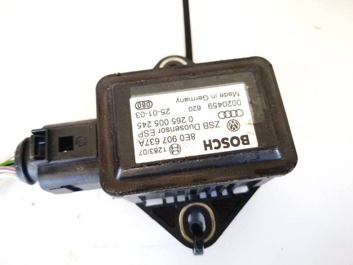 Audi A6 Датчик скорости ESP 2003 2.5L 8e0907637a 0265005245, фото 2