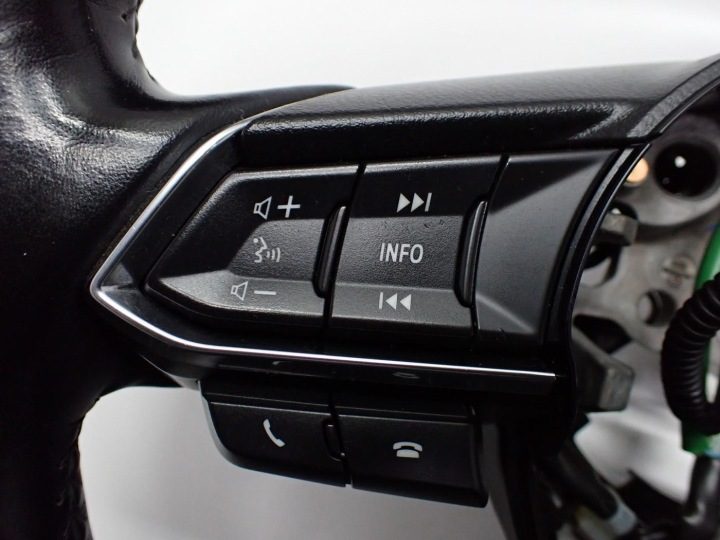 РУЛЬ МУЛЬТИФУНКЦИОНАЛЬНЫЙ КОЖА ЛЕПЕСТКА B64B-170413 MAZDA3 III BM 18 г., фото 4