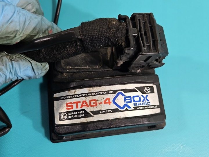 ГБО LPG ГАЗА STAG 4 QBOX BASIC, фото 6