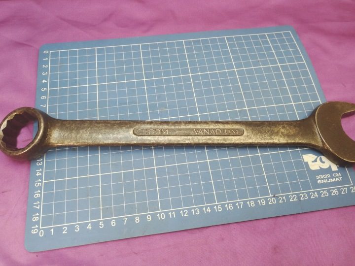 Ключ рожково-накидной 1.1/4" BAHCO, фото 5