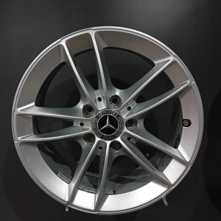 4× Литой диск Mercedes-Benz OE 6.5" x 16" 5x112 ET 44, фото 2