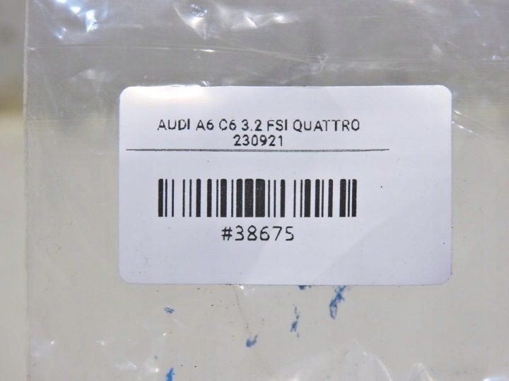 ПАТРУБОК ПЕЧКИ AUDI A6 C6 3.2 FSI 4F1819374, фото 4
