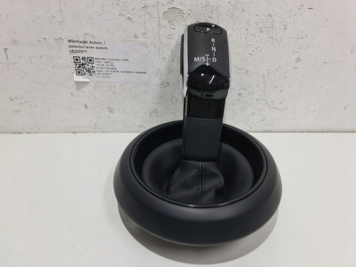 MINI COOPER F54 F55 РУЧКА ПЕРЕКЛЮЧЕНИЯ ПЕРЕДАЧ 10299037, фото 1