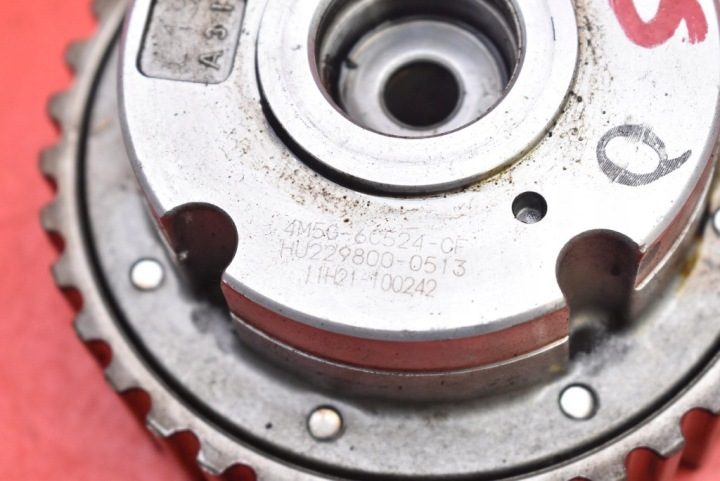 Шкив фаз газораспределения 4M5G-6C524-CF Ford Focus 2 1.6 16V 116 л.с. 04-08, фото 5