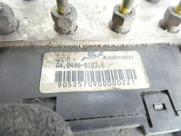 БЛОК УПРАВЛЕНИЯ ABS HONDA HR-V I X2T34575T 0980-0101 A4.0440-0103.6, фото 4