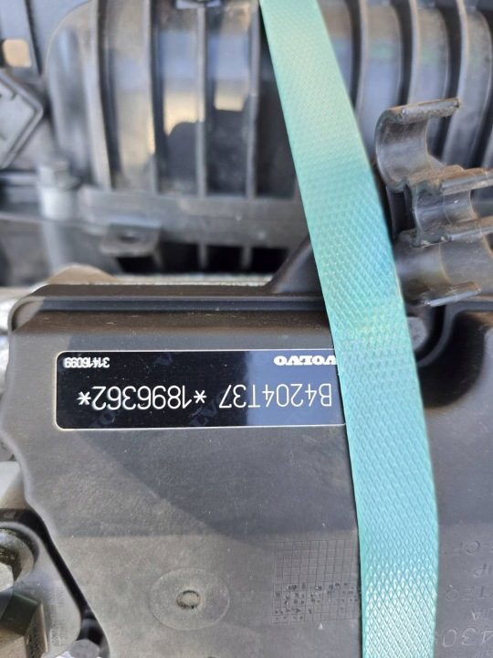 Двигатель Volvo V40 II S60 V60 2.0 T3 B4204T37 № MAG 363N, фото 6