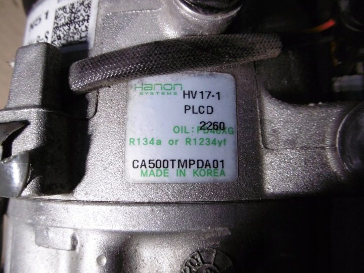 Hyundai Santa Fe 2023 Компрессор / Компрессор кондиционера A/C, фото 5