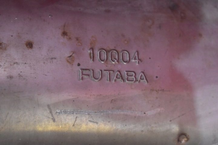 ЗАДНИЙ ГЛУШИТЕЛЬ 10Q04 TOYOTA AYGO 2 II 1.0 69 Л.С. 14-20, фото 9