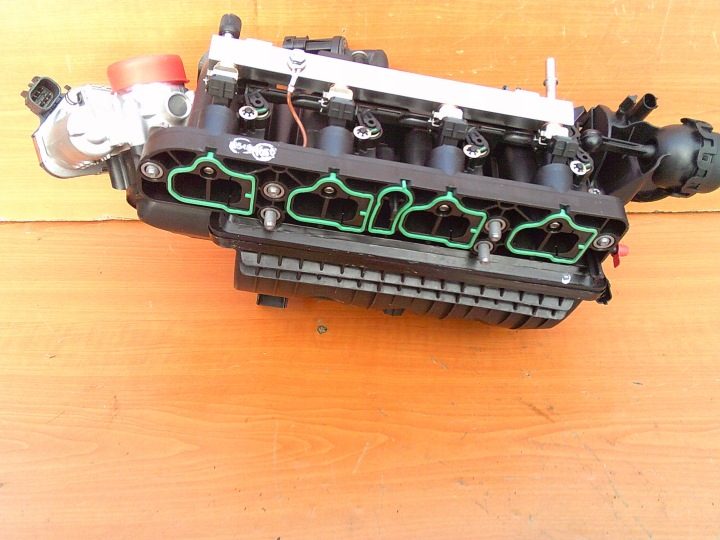 ВПУСКНОЙ КОЛЛЕКТОР ОРИГИНАЛ 55563664 1019662S01 OPEL MERIVA II B 1.4 A14XER 11 г., фото 14