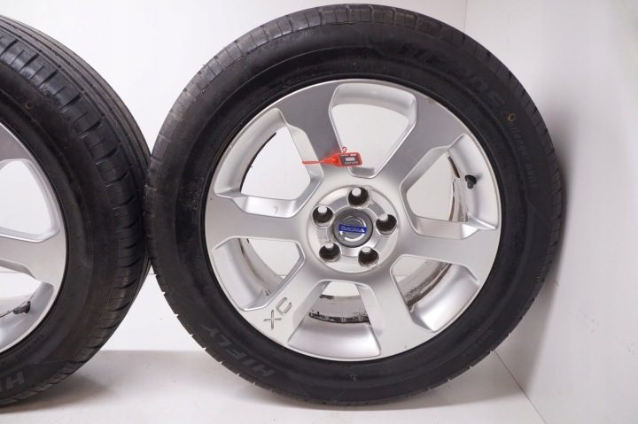 VOLVO XC70 XC60 ДИСКИ КОЛЕСА R17 7.5J 5X108 ET55 30714025 DOT0124 235/55/17, фото 3
