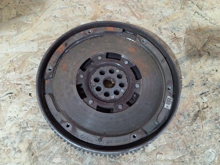 ДВУХМАССОВЫЙ МАХОВИК FIAT DUCATO III JUMPER BOXER 3.0 JTD 504088657, фото 4