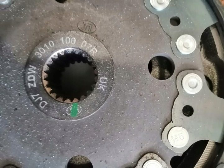 Nissan OE 123109651R сцепление маховик, фото 13