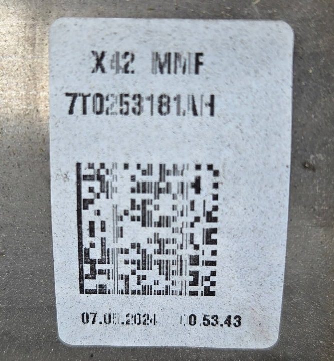 Volkswagen Multivan T7 Катализатор DPF 7T0253181AH, фото 4