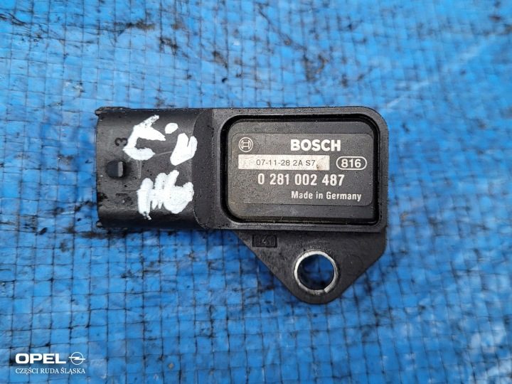 OPEL-ЗАПЧАСТИ | Astra H Датчик давления MAP 1.7 Z17DTH 0281002487, фото 1