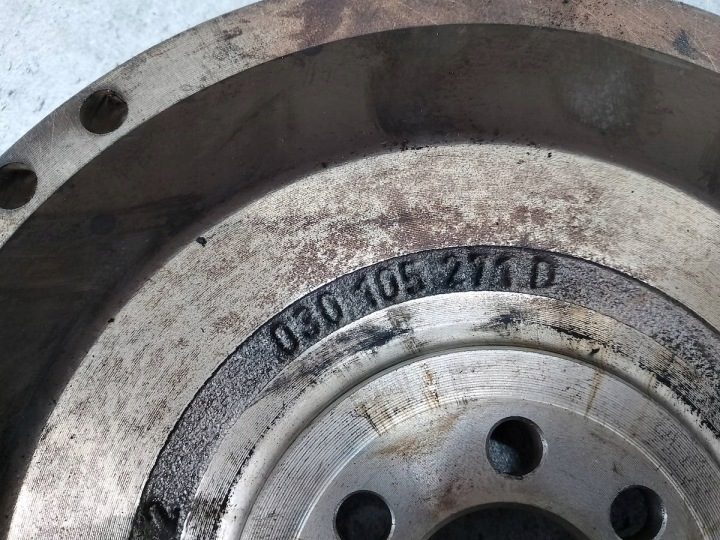 СЦЕПЛЕНИЕ В СБОРЕ SKODA OCTAVIA II РЕСТАЙЛИНГ 1878059832 3082001168 030105274D, фото 7