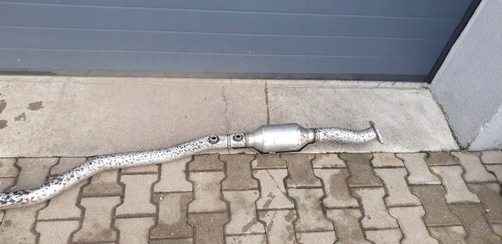 ВЫХЛОП В СБОРЕ ГЛУШИТЕЛЬ ВЫХЛОПНАЯ СИСТЕМА FORD MONDEO MK5 2.0 TDCI J1G1-5H284, фото 10