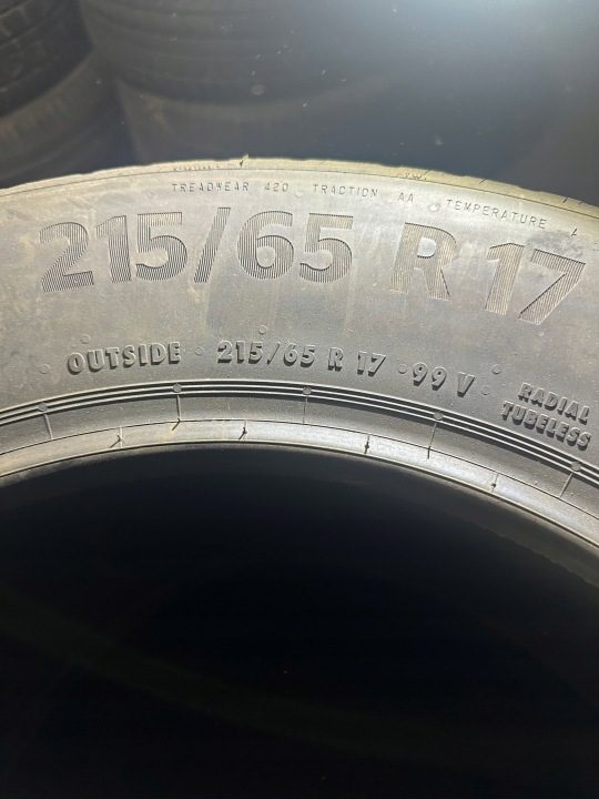 Шина летняя Continental EcoContact 6 215/65R17 99 В, фото 6