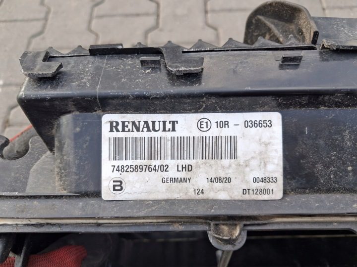 КОРПУС ФИЛЬТРА САЛОННОЙ КАБИНЫ RENAULT GAMA RANGE T, фото 3
