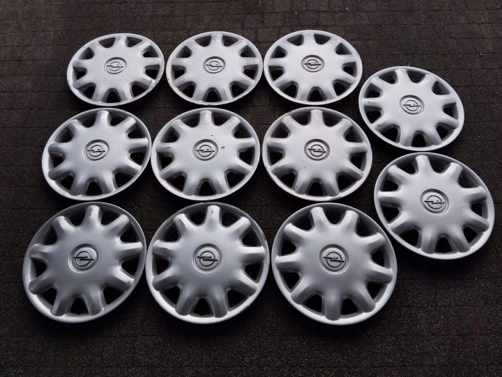 Колпак Opel OE Оригинальный 15" серебристый, фото 1