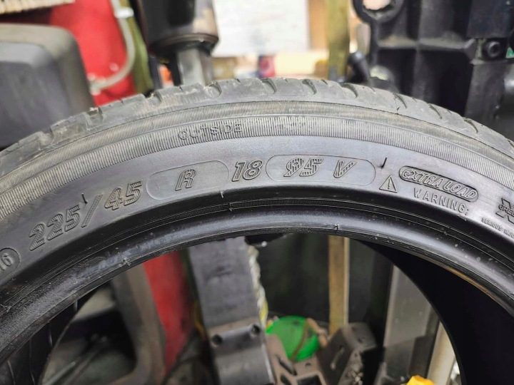 Шина летняя Michelin Pilot Sport 3 225/45R18 95 В усилитель (XL), фото 5