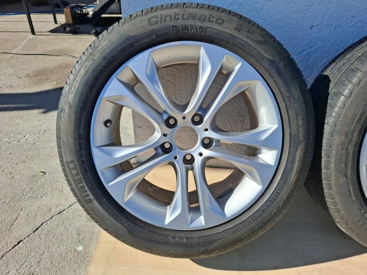 КОЛЕСА ЛИТЫЕ ДИСКИ 18 BMW X3 ET43 5x120 E8Jx18EH2 245/50R18 6862886, фото 4