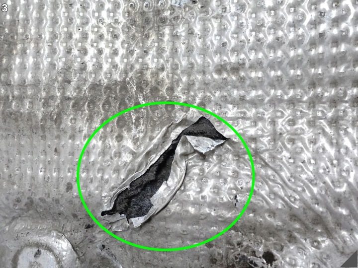 BMW G11 G12 G14 G15 G16 G30 G31 G32 ЗАЩИТА ЛЕВАЯ ТЕПЛОВАЯ ДНИЩА ВЫХЛОПА, фото 4