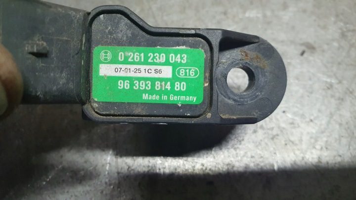 Bosch датчик давления Peugeot Citroen 0261230043, фото 2