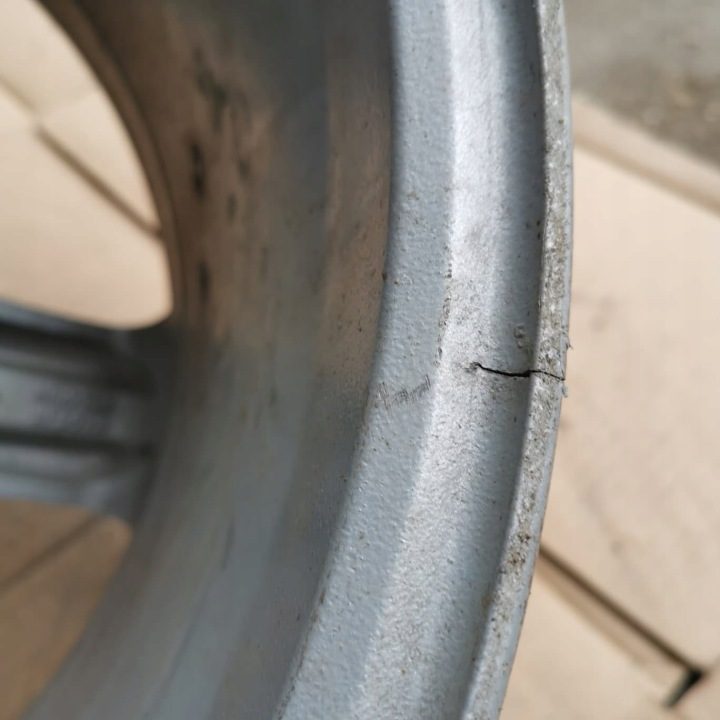 Литой диск Mercedes-Benz OE A2194010302 9.5" x 18" 5x112 ET 33, фото 2