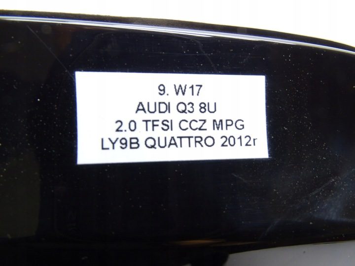 ЛЮЧОК ГОРЛОВИНЫ БЕНЗОБАКА + КРЫШКА AUDI Q3 8U LY9B 8U0809906B, фото 11