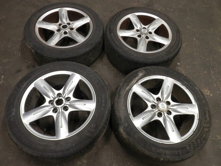 4× Литой диск Kia OE 7.5" x 17" 5x114.3 ET 44, фото 1