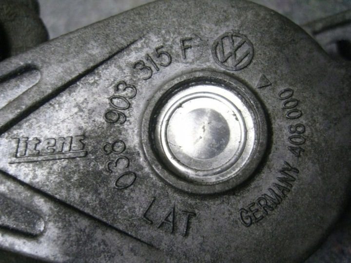 VW Golf IV ролик натяжитель ремня 038903315F 1,9, фото 5