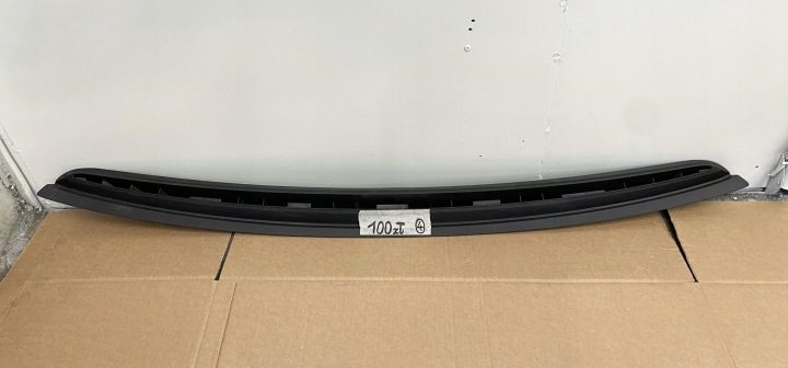 Ducato Boxer Jumper 12- решетка защита молдинг панели жабо черный, фото 1