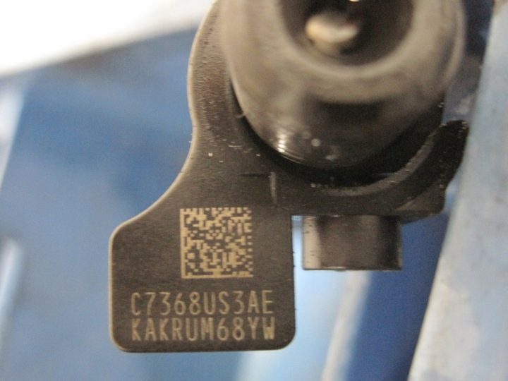 Форсунка DELPHI Citroen Peugeot Ford 9686191080, фото 4