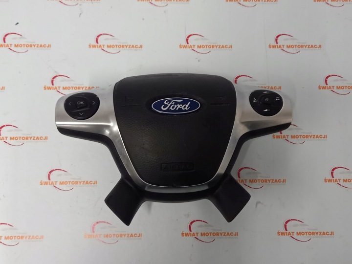 FORD FOCUS MK3 III 13 г. Подушка безопасности водителя EM51-R042B85-AA3ZHE, фото 1