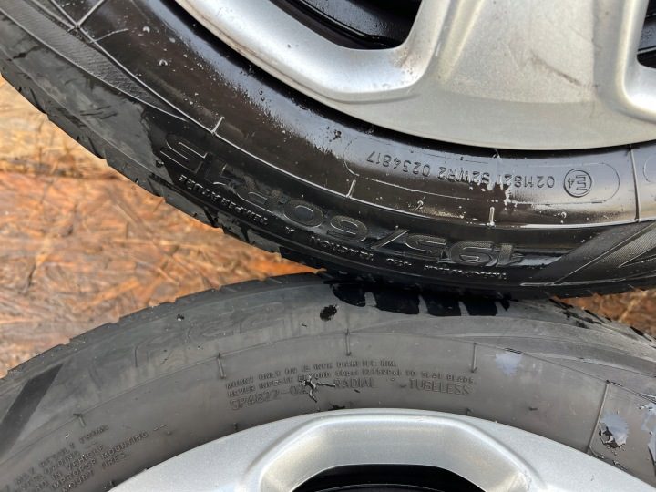 Колеса диски стальные Ford Connect B-MAX 195/60 R15 6" 4X108 ET37,5, фото 5