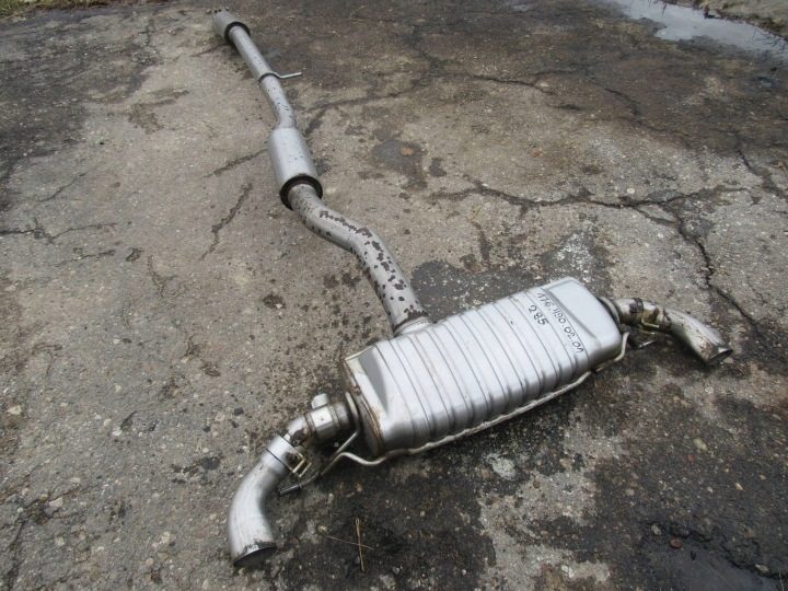 Глушитель выхлопа Mercedes-Benz A W176 A1764900201MERC2, фото 8