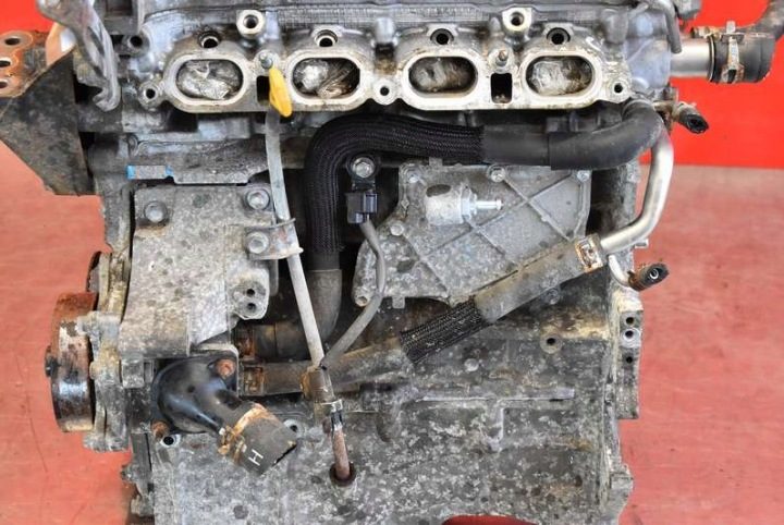 ДВИГАТЕЛЬ БЕЗ НАВЕСНОГО БЕНЗИНОВЫЙ 1ZR-T12U TOYOTA AURIS I 1.6 VALVEMATIC 132 Л.С. 06-09, фото 3