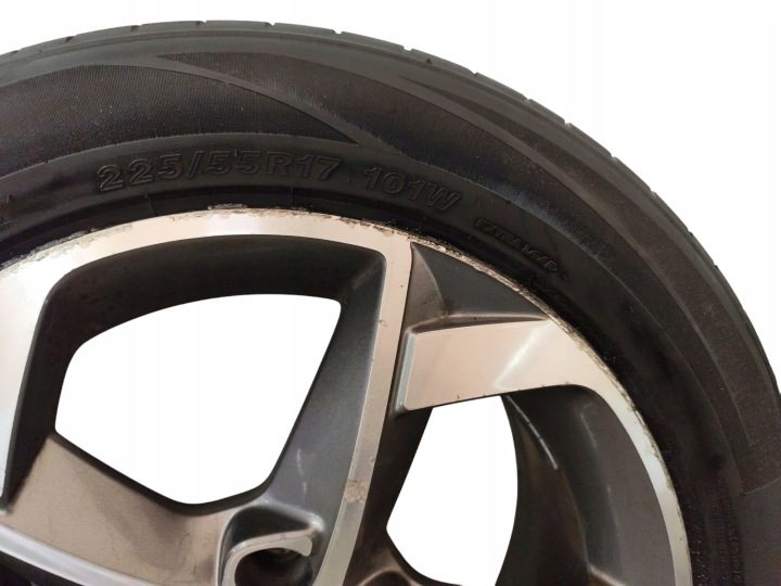 4× Литой диск PEUGEOT 7.5" x 17" 5x108, фото 2