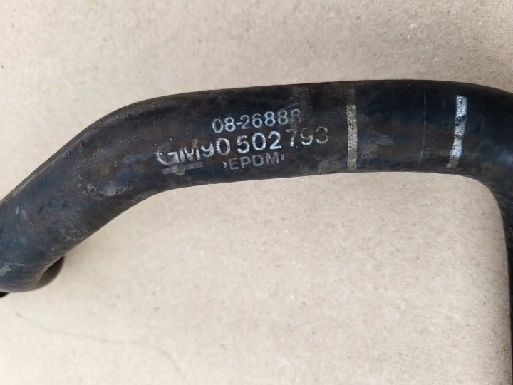 Трубка шланг печки Opel Omega 94-99' бензин OE 90502793, фото 3
