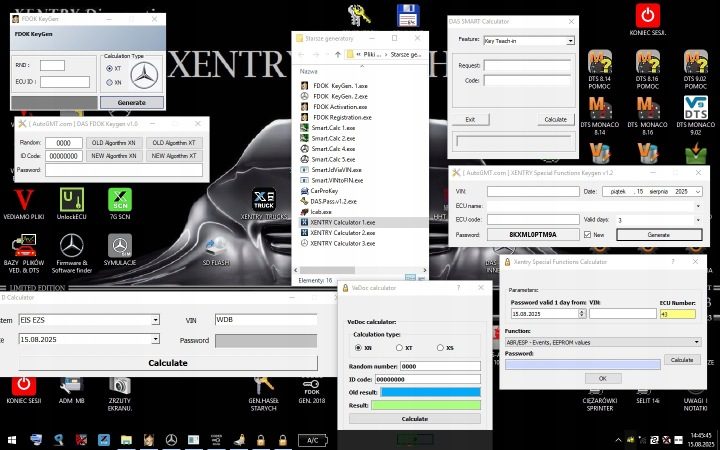 Star Diagnosis MB SD C4 DAS Xentry Vediamo Monaco Doip, фото 8