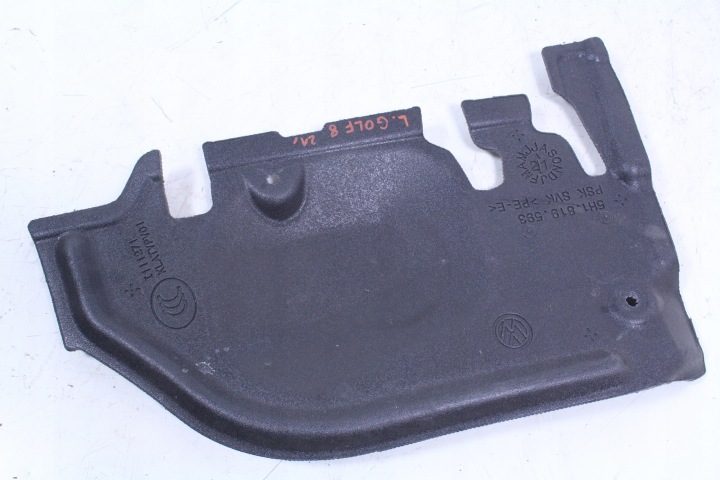 ПЛАСТИК ЗАЩИТА VW GOLF VIII 8 21 г. R-LINE, фото 2