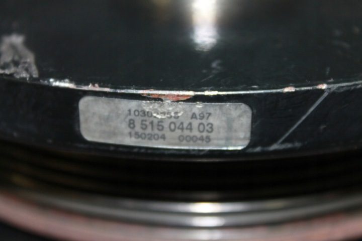 BMW F10 F01 E70 E71 F15 F16 M550DX N57D30C ШКИВ ГАСИТЕЛЬ КОЛЕБАНИЙ 8515044, фото 4