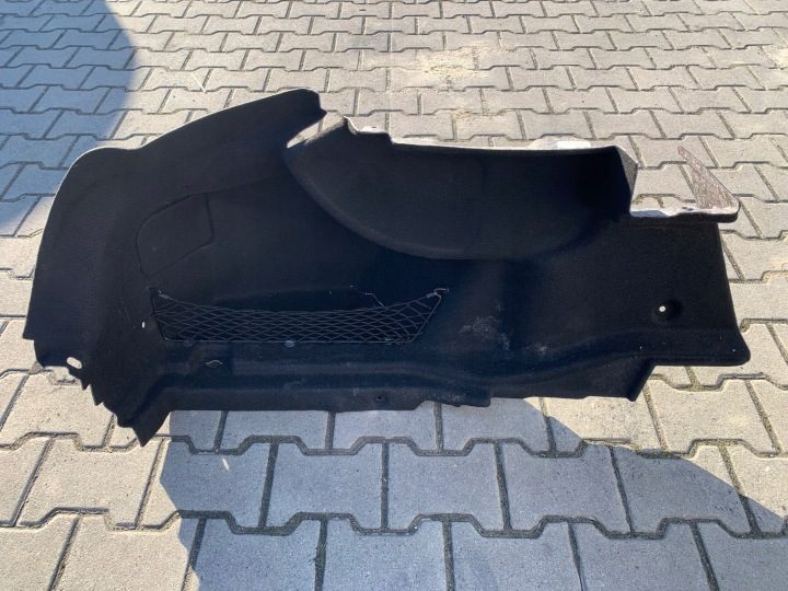 MERCEDES E КЛАСС W213 СЕДАН ОБШИВКА БАГАЖНИКА ЛЕВАЯ A2136906200, фото 1