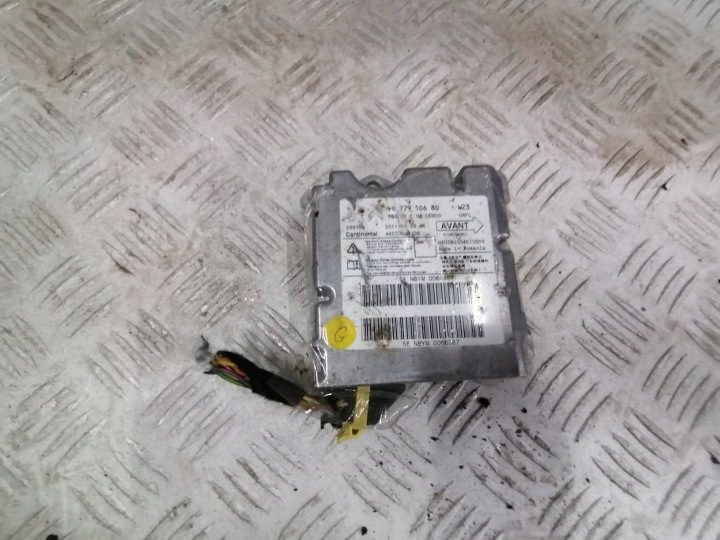 Модуль датчик Airbag Peugeot 508 I 9677910680, фото 1