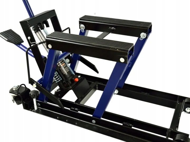ДОМКРАТ МОТОЦИКЛЕТНЫЙ ПОДСТАВКА ATV ДЛЯ КВАДРОЦИКЛА MOTORU 130-430mm UDŹWIG 680 кг, фото 3
