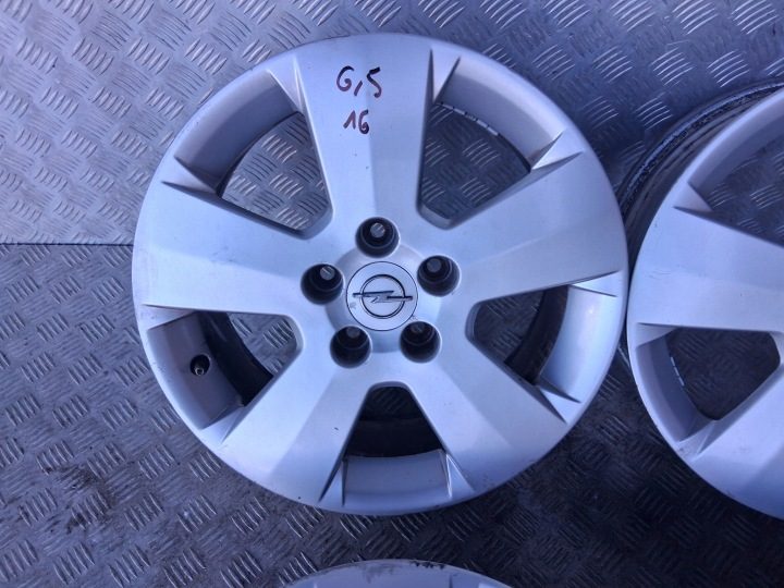 Литой диск Opel OE OPEL См. фото x 16" 5x110, фото 2