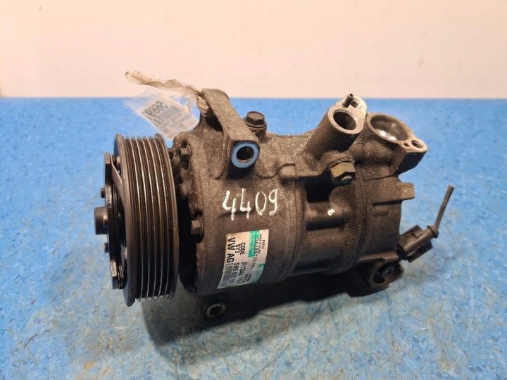 VOLKSWAGEN PASSAT B6 2.0 TDI КОМПРЕССОР КОНДИЦИОНЕРА 5N0820803 BMP, фото 1